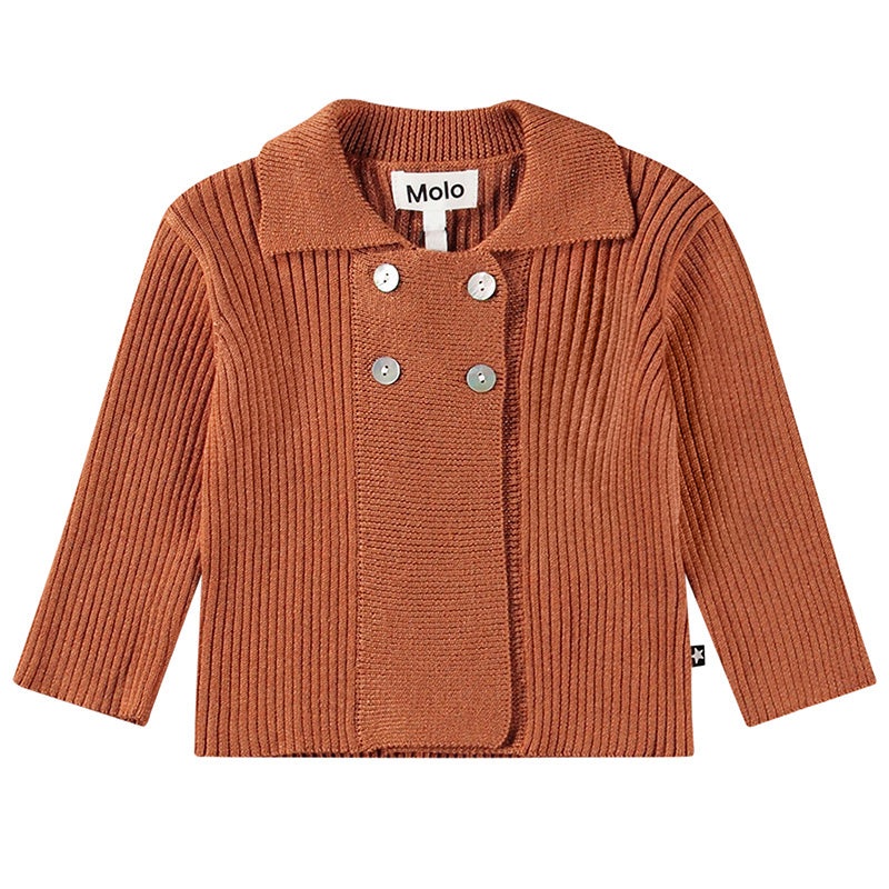 Gael Cardigan – Brown Sugar