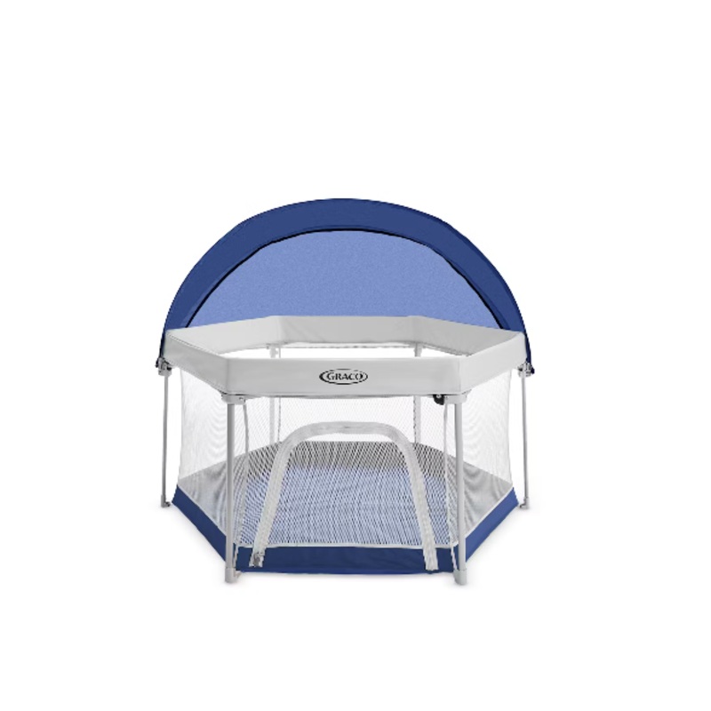 Graco Pack n Play Lite Traveler LX Playard, Canyon