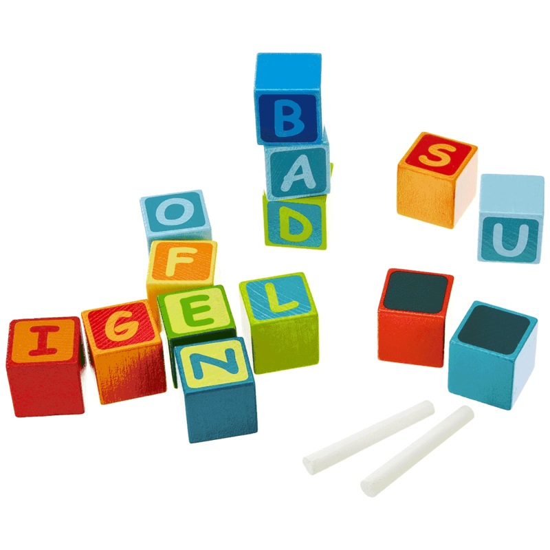 HABA Building Blocks First Letter Fun