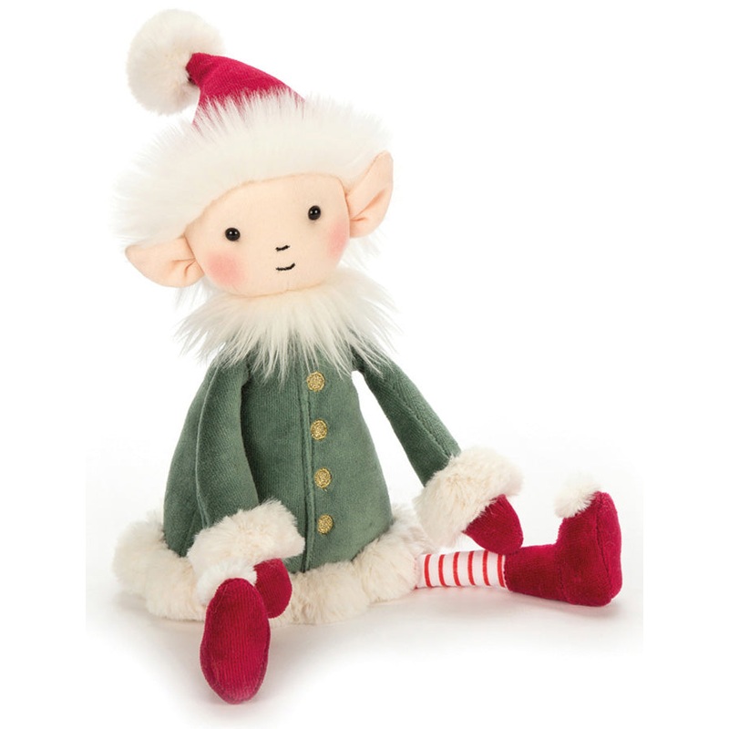 Jellycat Leffy Elf, 14″