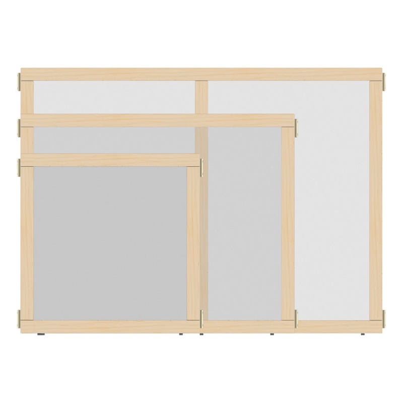 KYDZ Suite Panel – T-height – (36 ” W x 24 “H) – See-Thru