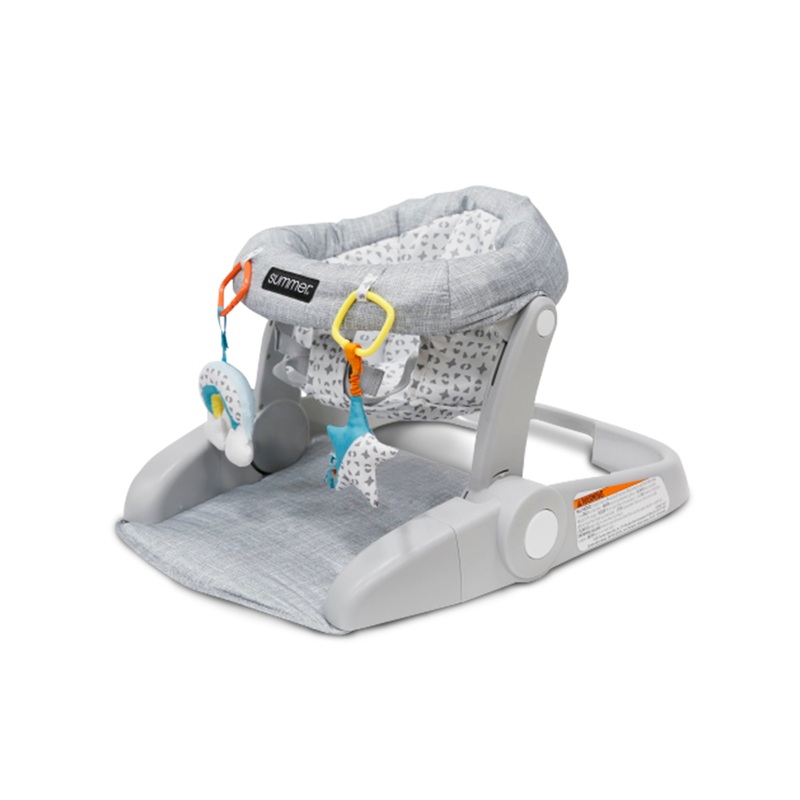 Learn-to-Sit 2-position Seat – Heather Gray
