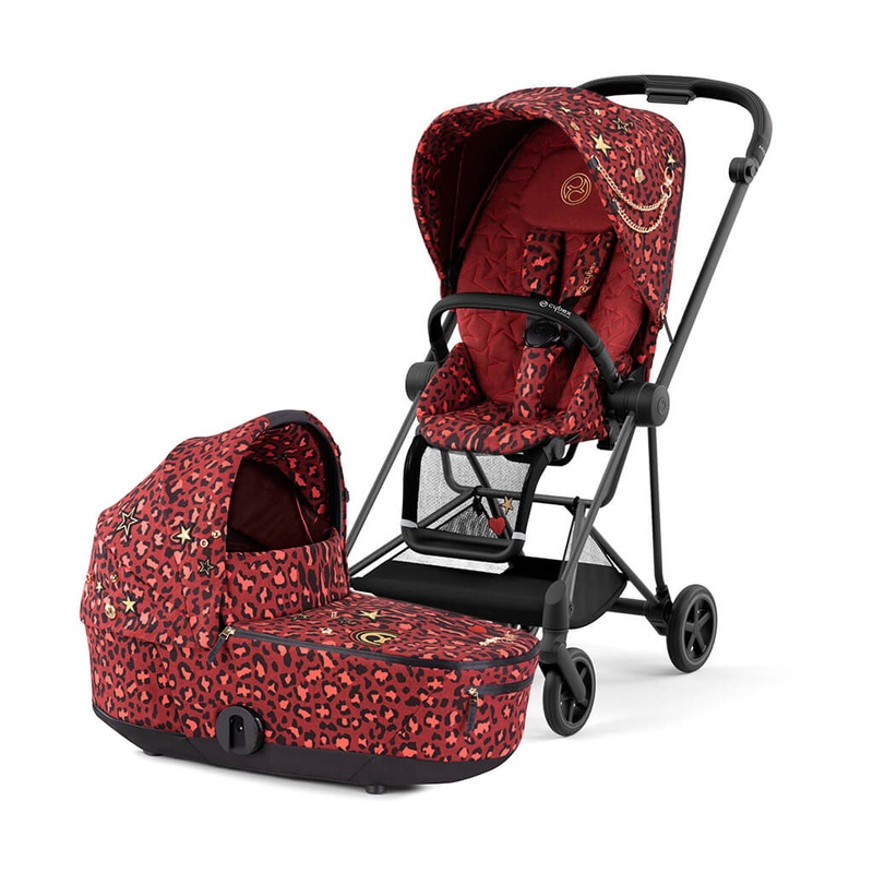 Mios 3 Complete Stroller with Carry Cot Rockstar