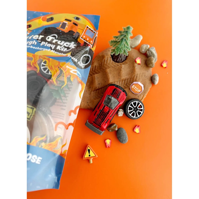 Monster Truck KidDough Play Kit
