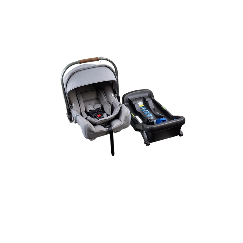 Nuna PIPA Infant Car Seat, 2021, Frost
