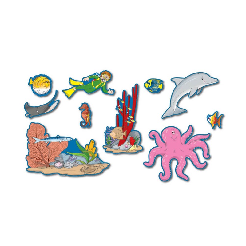 Ocean Bulletin Board Set