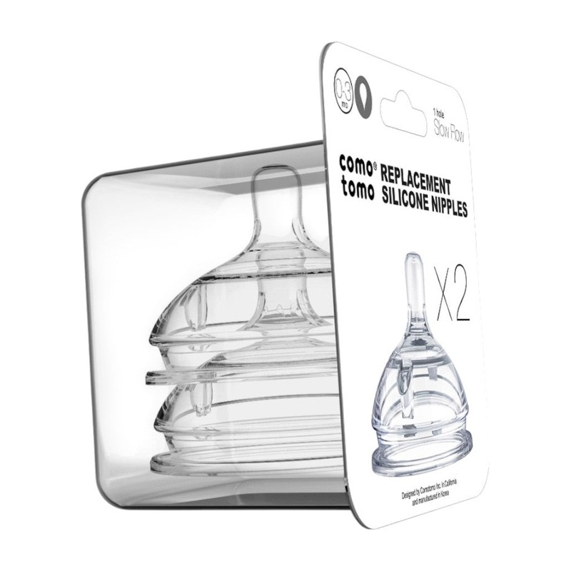 Replacement Nipple Slow Flow 0-3M