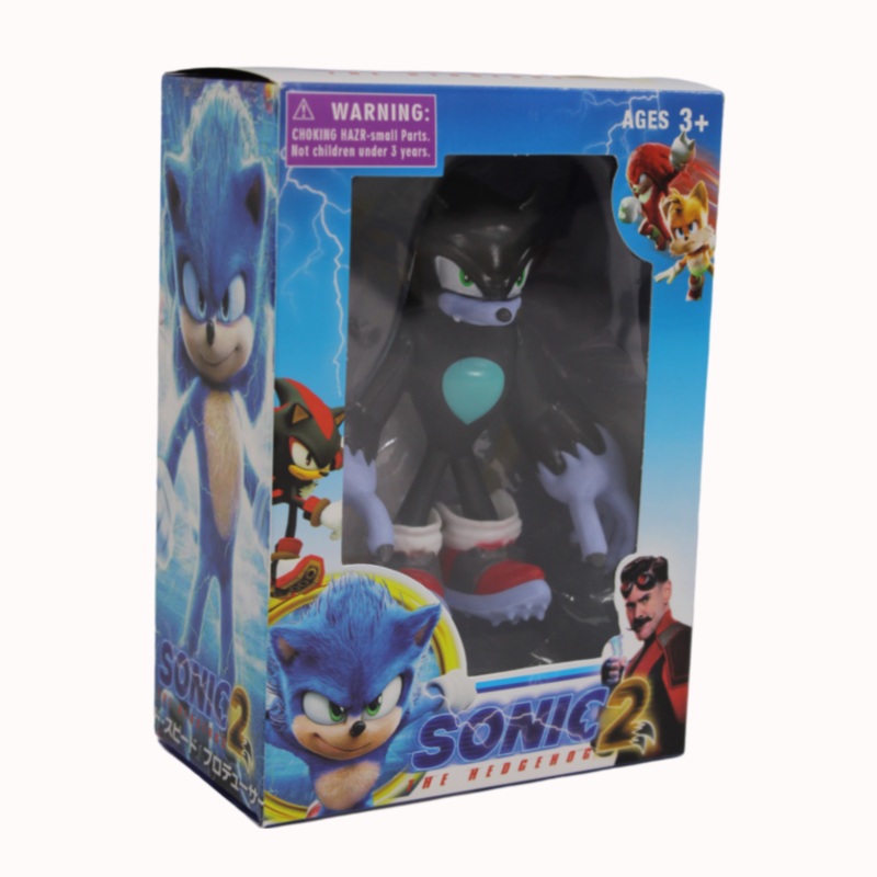 Sonic The Hedgehog Character Action Figure – Shadow