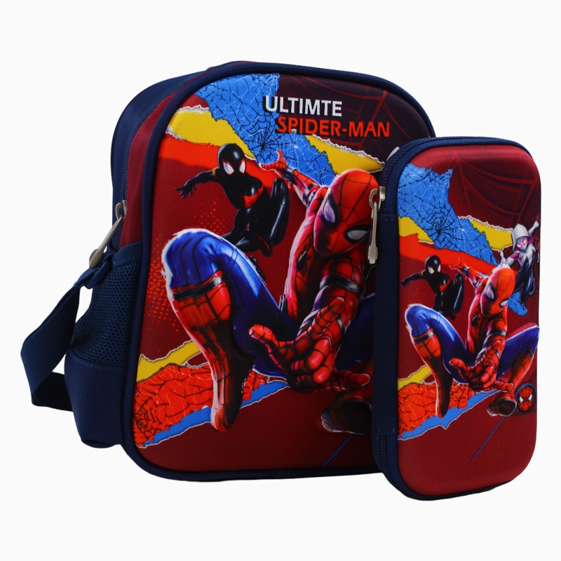 Spiderman School Set (Lunch Bag + Pencil Case)