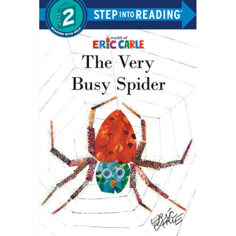 The Very Busy Spider Reader