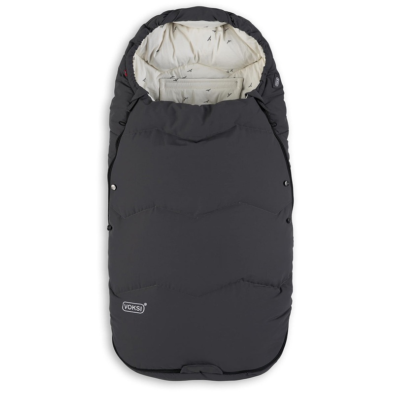Voksi Explorer Footmuff – Grey / Flying
