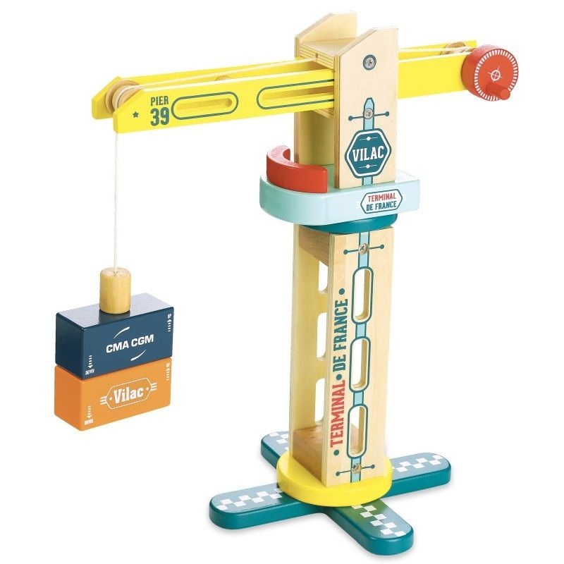 Wooden Small Crane
