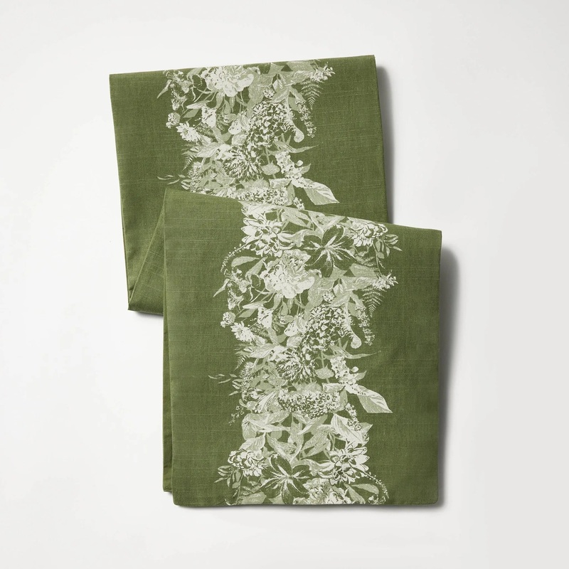 14″x72″ Floral Table Runner
