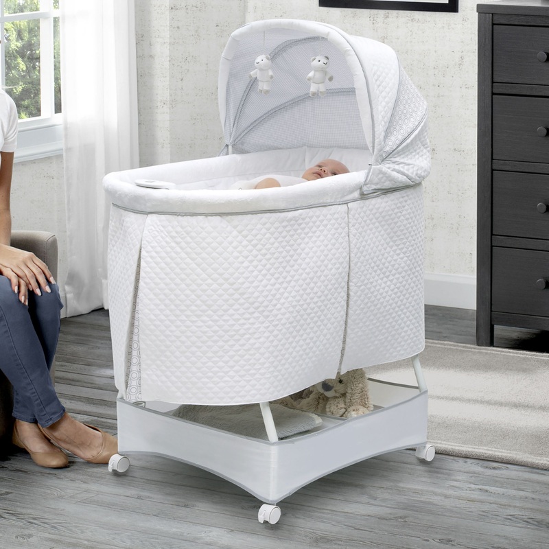 Beautyrest Silent Auto Gliding Lux Bassinet – Inner Circle
