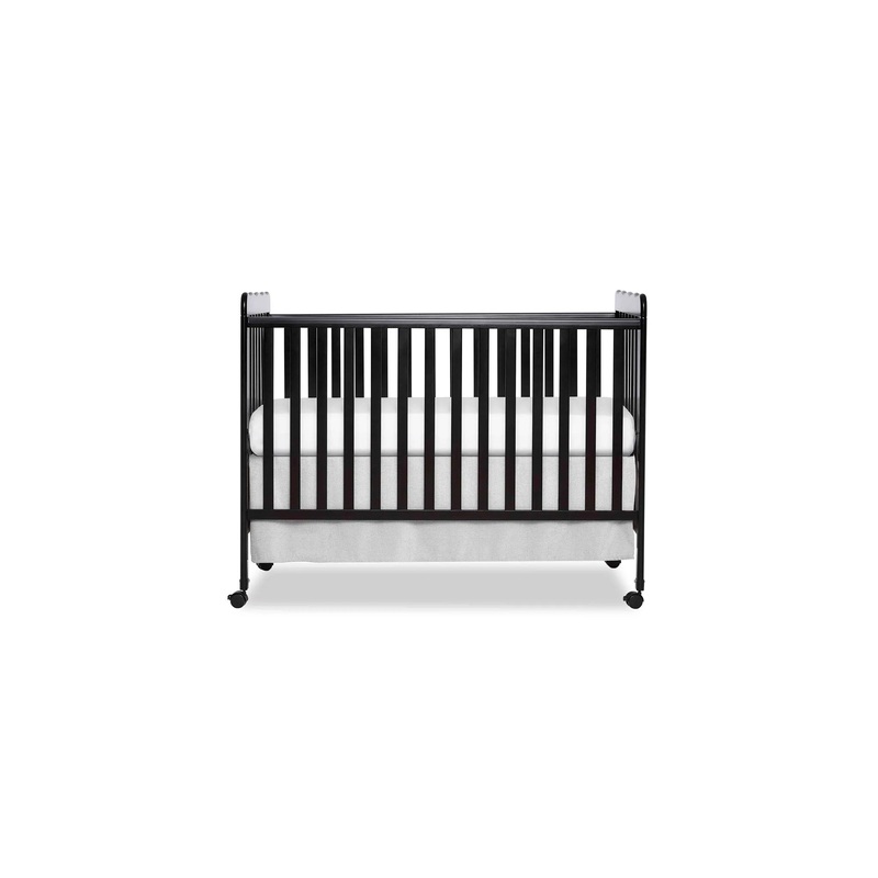 Carson Classic 3-in-1 Convertible Crib in Black