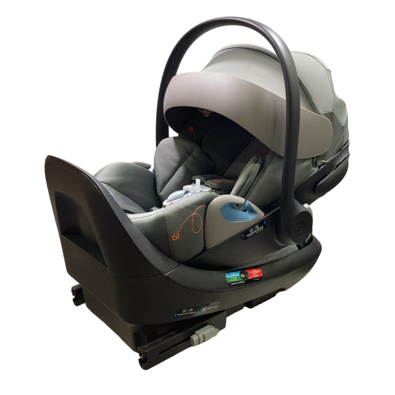 Cybex Cloud G Lux with SensorSafe, 2024, Lava Grey