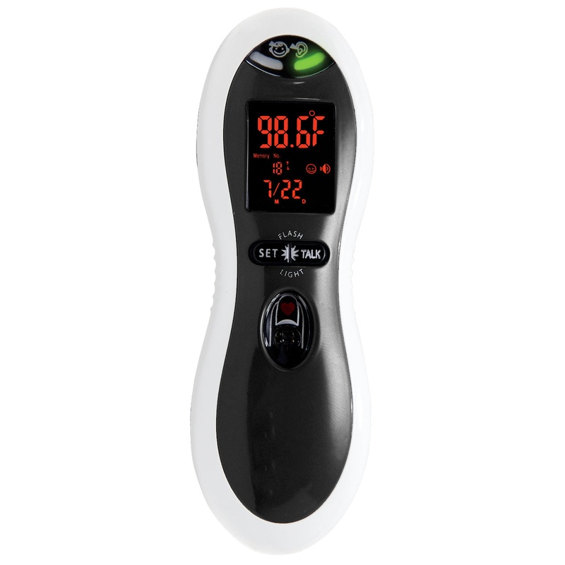 Dual Scan Ultra – Pulse + Ear + Forehead Thermometer