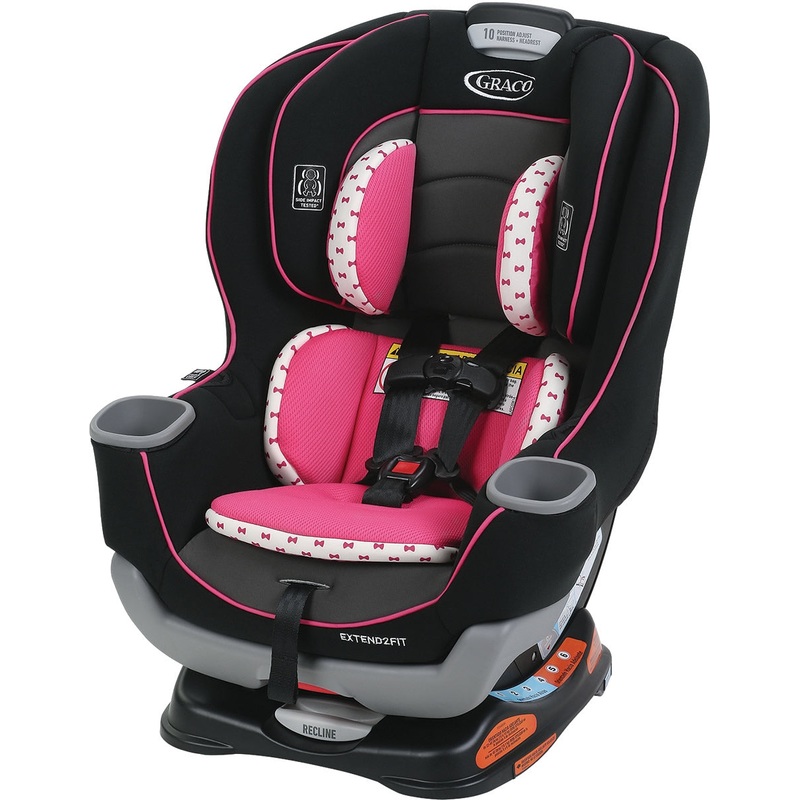 Graco OPEN BOX Extend2Fit Convertible Car Seat – Kenzie