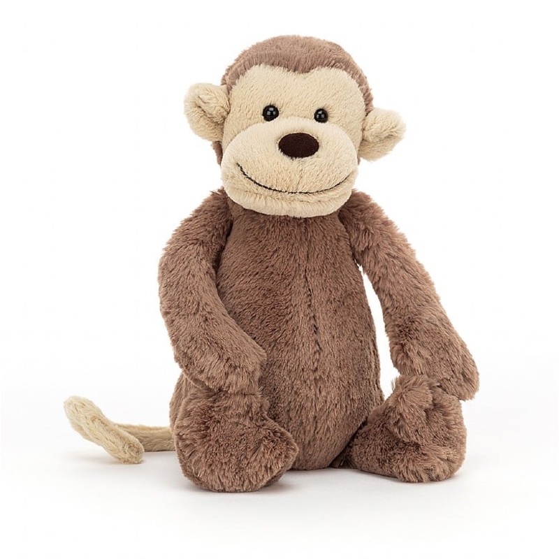 Jellycat Bashful Monkey – Medium