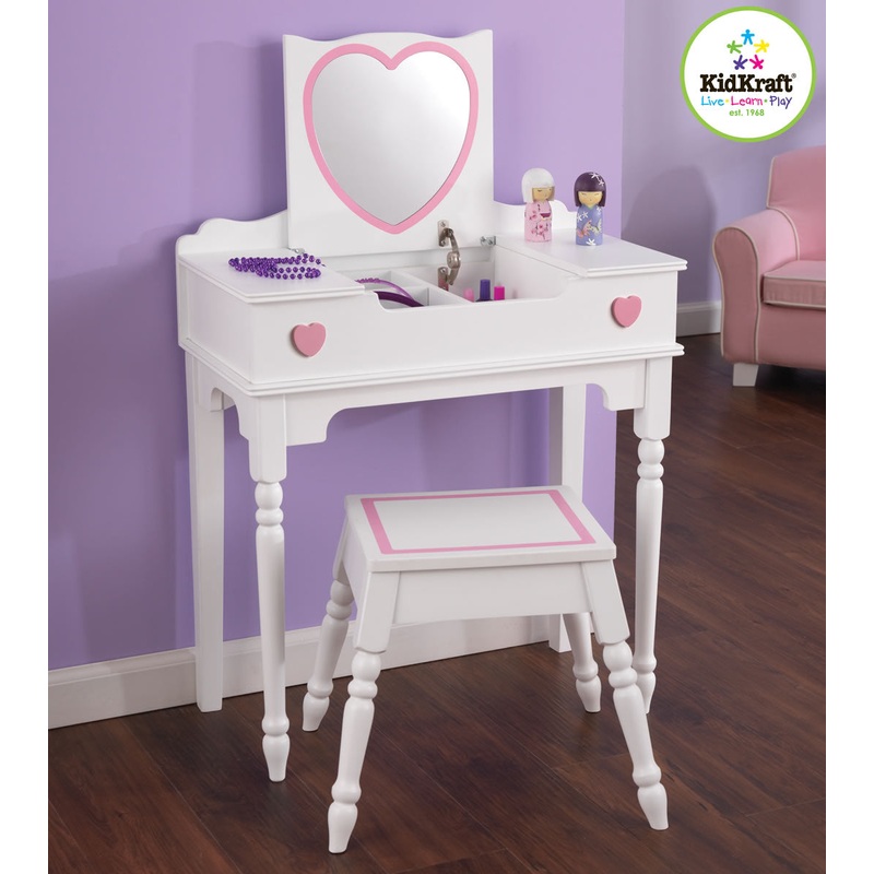 KidKraft My Pretty Vanity with Stool