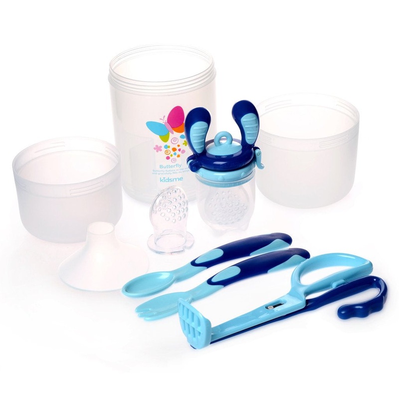 Kidsme Baby Travel Set – Blue