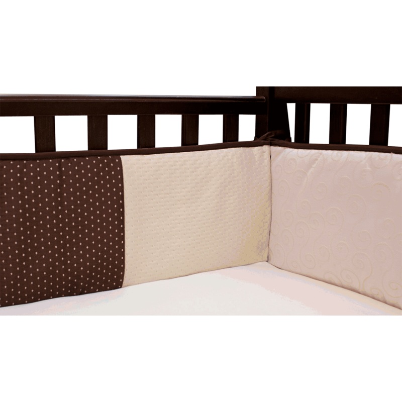 Lambs & Ivy Madison Avenue Crib Bumper