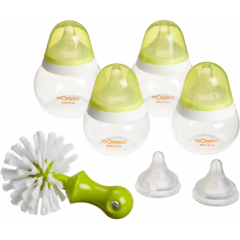 Lansinoh mOmma Bottle Kit with Nipples