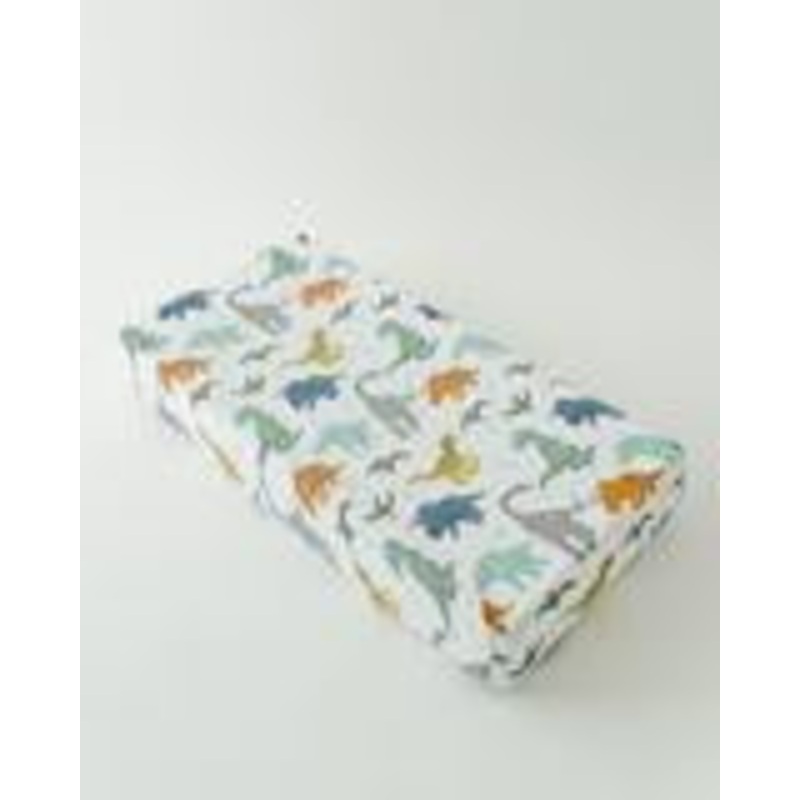 Little Unicorn Cotton Muslin Changing Pad Cover – Dino Friends