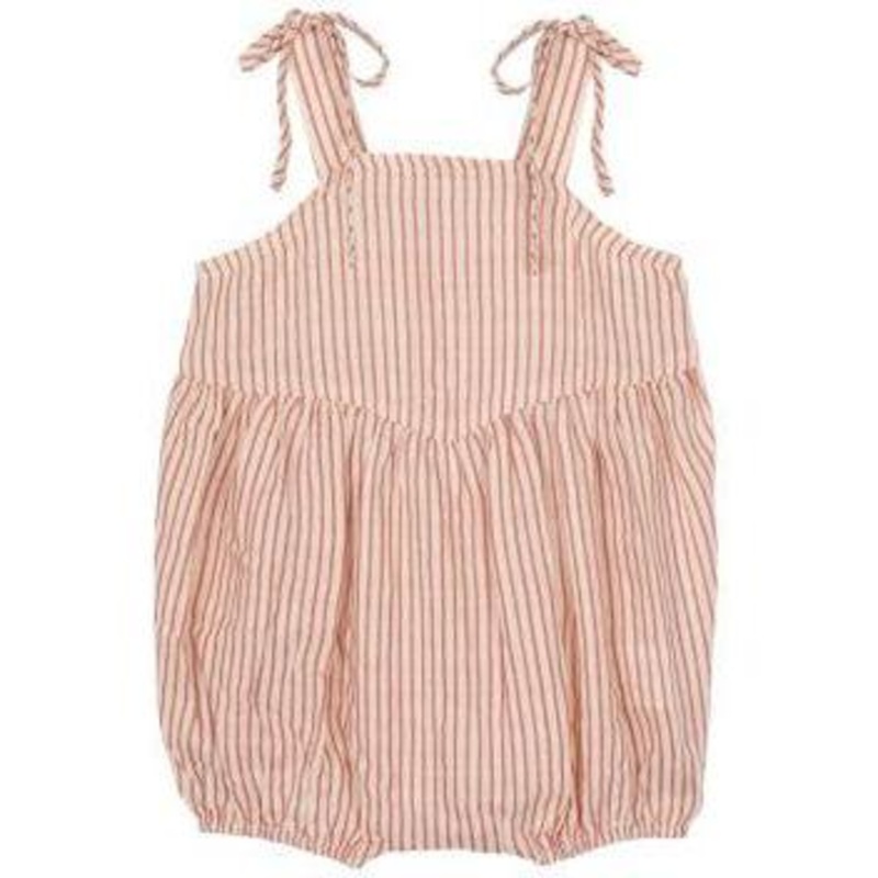 Mabel + Honey Cranberry Crush Romper