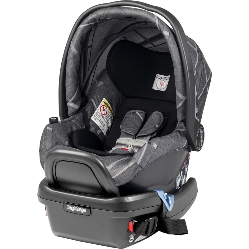 Peg Perego Primo Viaggio 4-35 Infant Car Seat – Portraits Grey