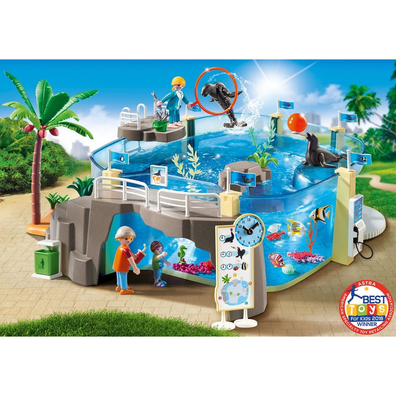 Playmobil Aquarium