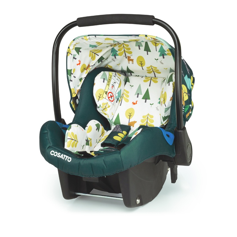 Port 0+ Car Seat Into The Wild