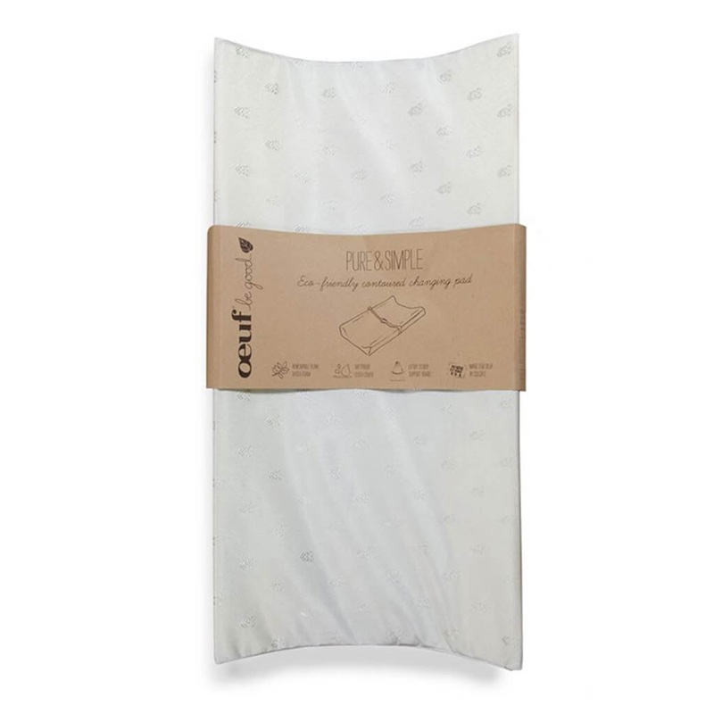 Pure + Simple Contoured Changing Pad