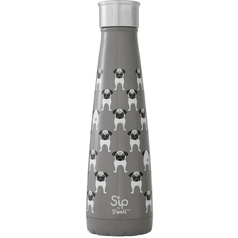 S’well S’ip 15oz Bottle – Pug Life