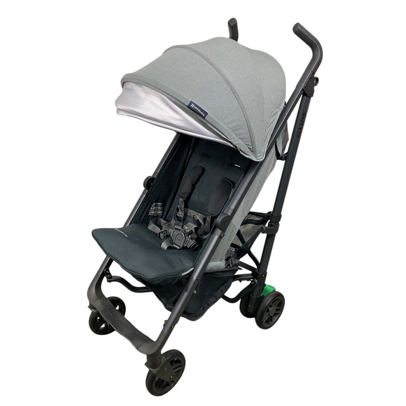 UPPAbaby G-LUXE Stroller, 2022, Greyson (Charcoal Melange)