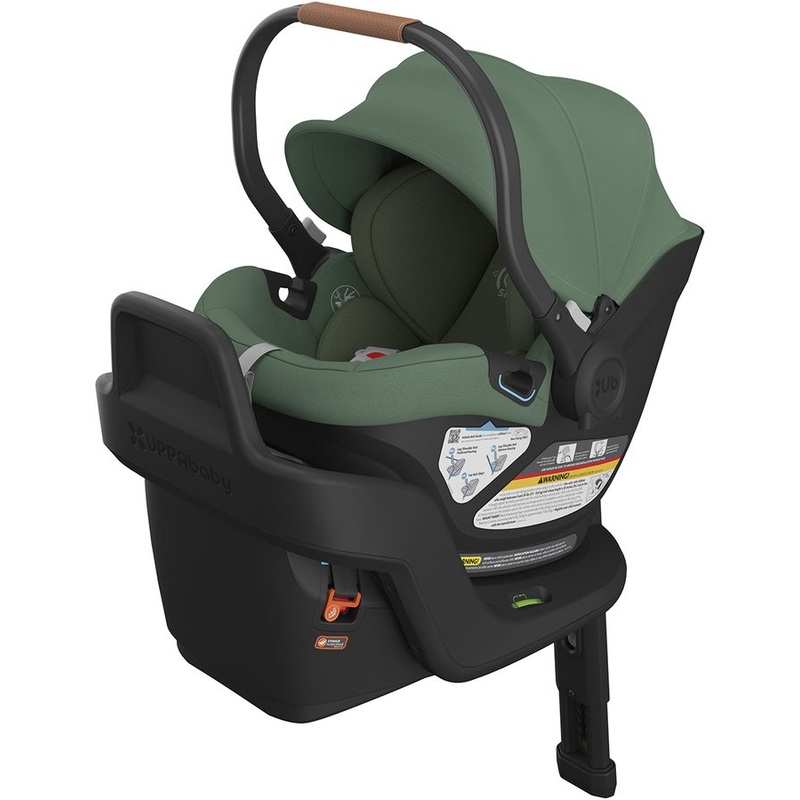 UPPAbaby OPEN BOX Aria Lightweight Infant Car Seat – Gwen (Green)