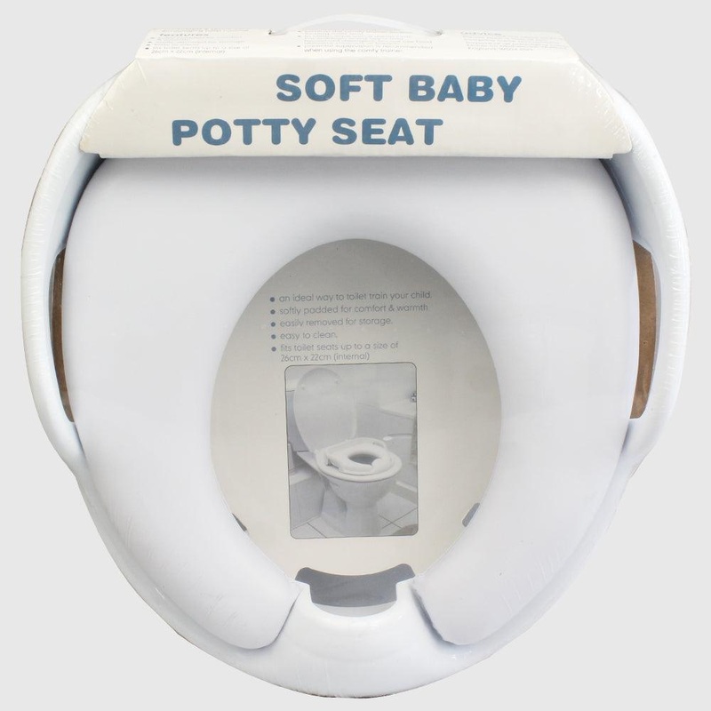 White Soft Toilet Seat