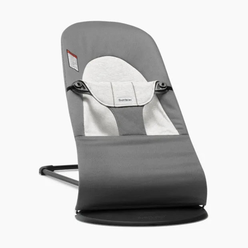 BabyBjorn Balance Soft Cotton Bouncer – Gray