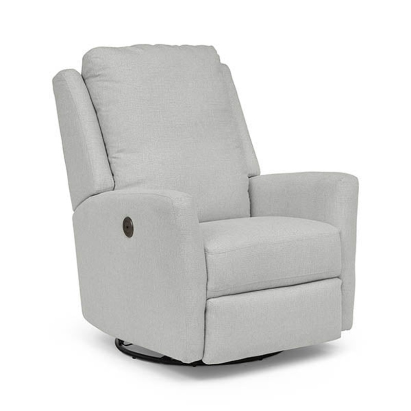 Best Chairs Huntington Glider Swivel Recliner – Porcelain