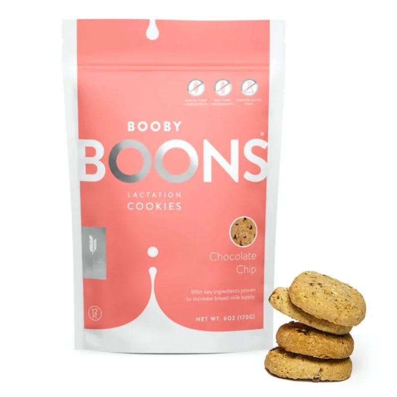 Booby Boons Lactation Cookies – Chocolate Chip