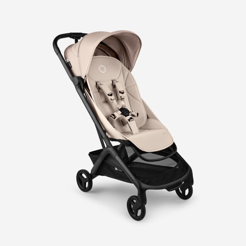 Bugaboo Butterfly 2 Stroller, Black, Desert Taupe, Desert Taupe