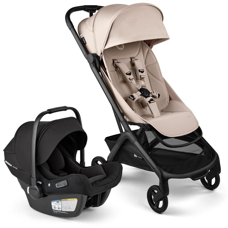 Bugaboo Butterfly 2 + Turtle Air Shield Travel System Bundle – Black / Desert Taupe / Desert Taupe / Black