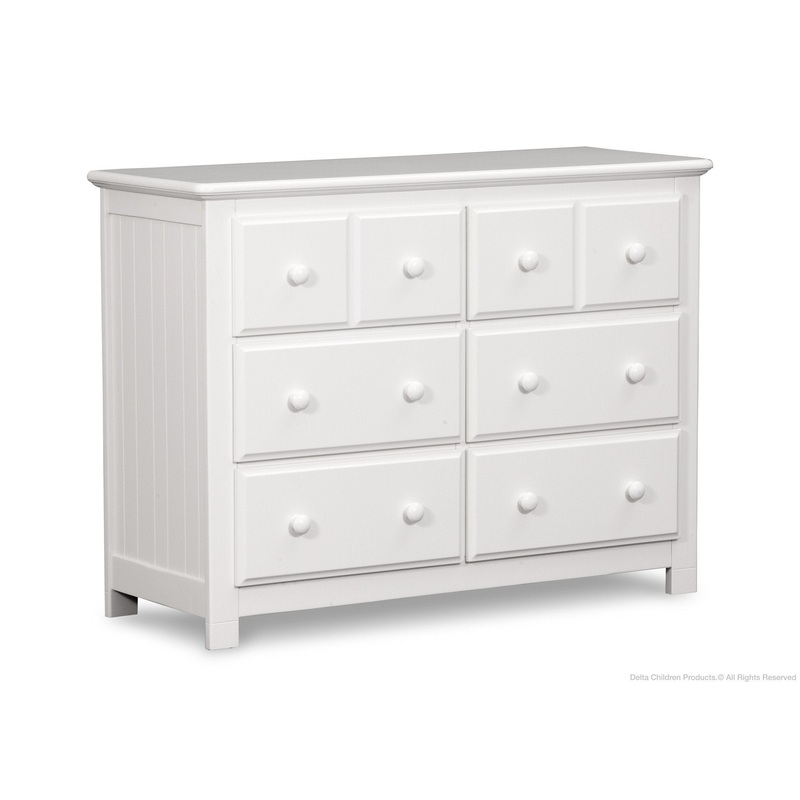 Chalet 6 Drawer Dresser