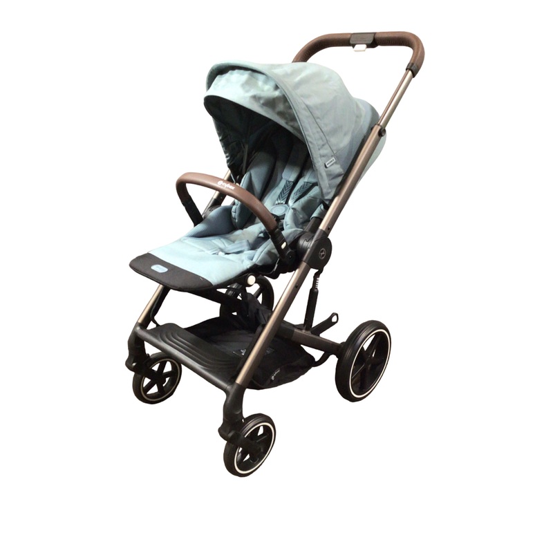 Cybex Balios S Lux Stroller, 2023, Sky Blue, Taupe