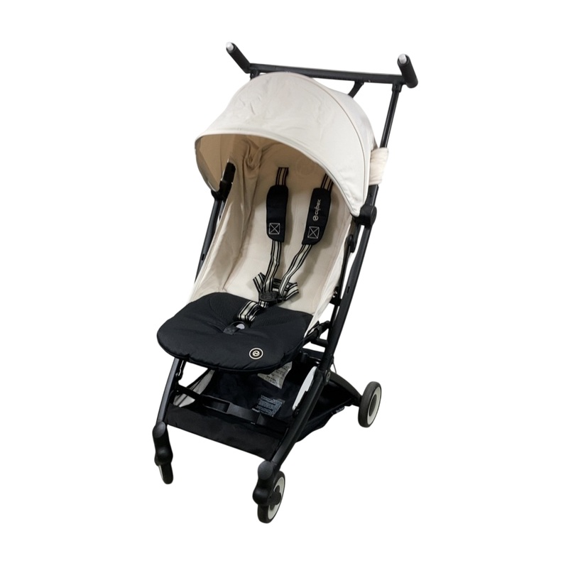 Cybex Libelle 2 Compact Stroller, 2023, Canvas White