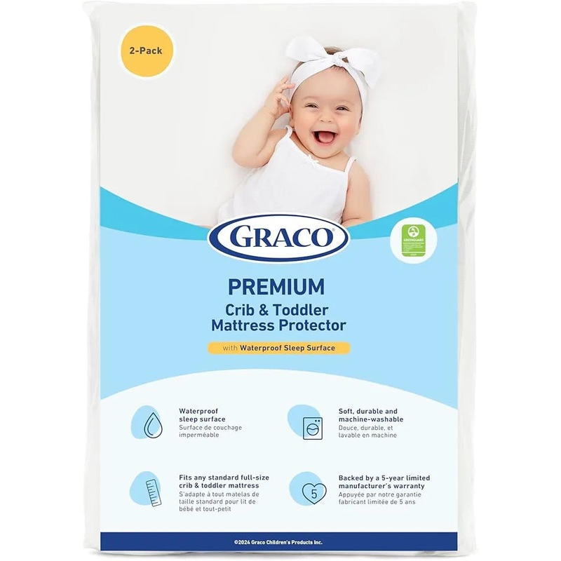 Dual-Comfort Crib Mattress