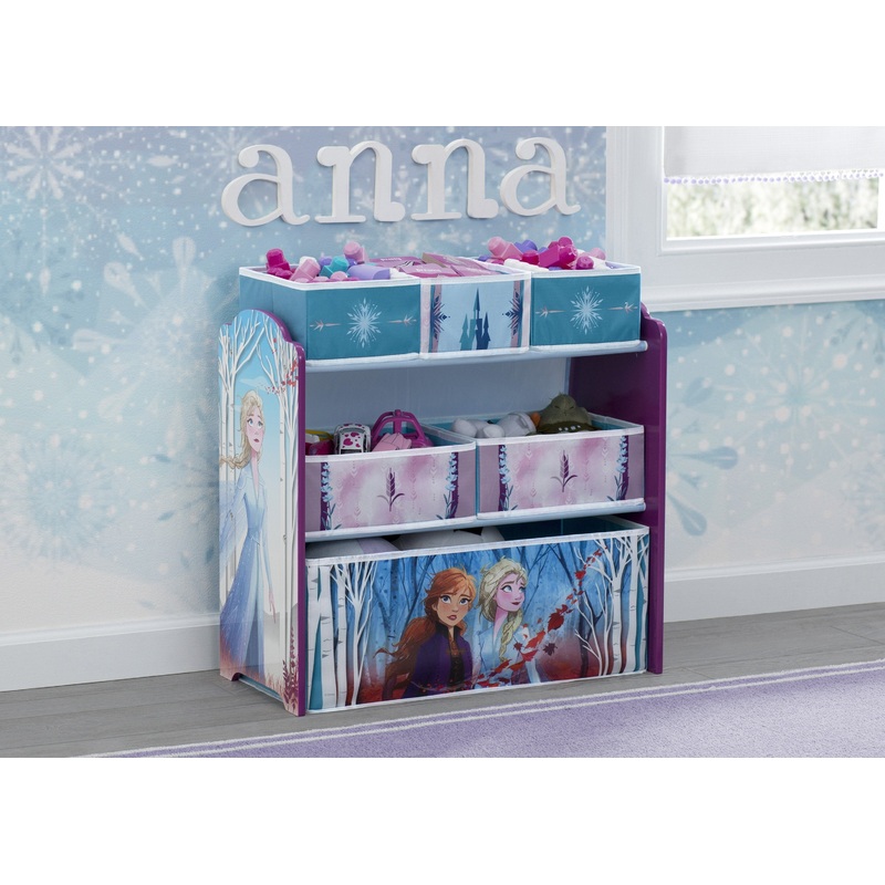 Frozen II Multi-Bin Toy Organizer