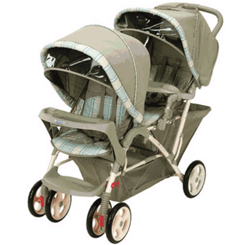 Graco DuoGlider LX Stroller 7918MRG3 in Margo