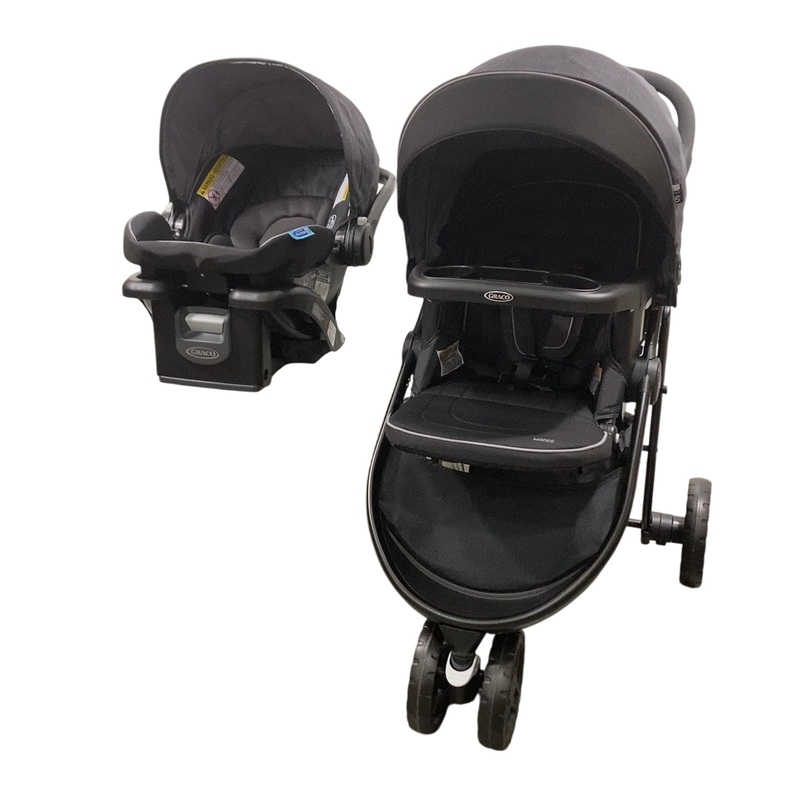Graco Modes 3 Lite DLX Travel System, 2022, West Point