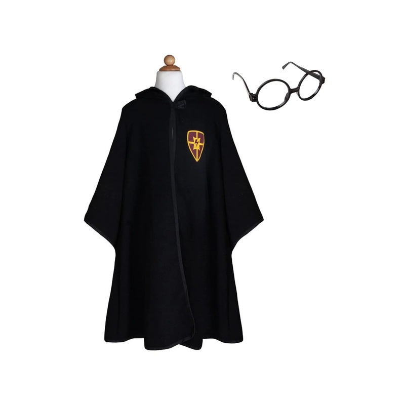 Great Pretenders Wizard Cloak & Glasses